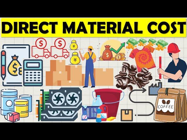 Direct Materials Cost - Definition, Types, Importance of Direct Material Costs in Accounting.