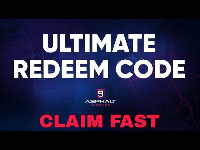 Asphalt 9 Unite Legends Free Blueprints Free Decal Best Redeem Code