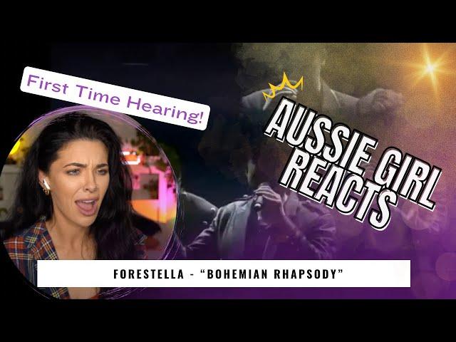 Forestella - "BOHEMIAN RHAPSODY" Reaction - First Time Hearing!