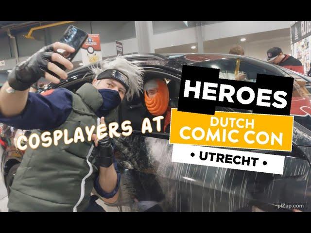 Heroes Dutch Comic Con 2023 - Cosplay showcase