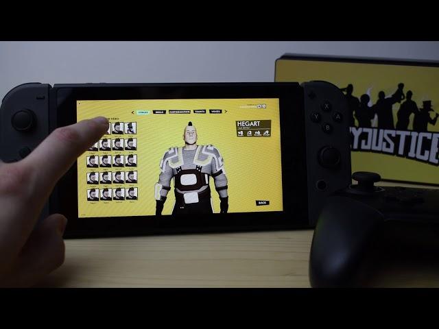 Crazy Justice™ - Touchscreen on Nintendo Switch, 60FPS, UI update, 23 selectable heroes and skills