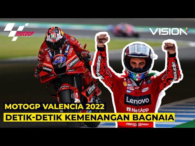 PECCO BAGNAIA SANG JUARA DUNIA MOTOGP 2022 | HIGHLIGHTS - RACE MotoGP Valencia 2022