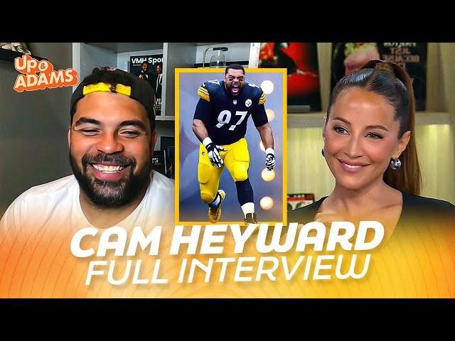 Cam Heyward on Getting to Know Russell Wilson & Justin Fields, Winning Man of the Year, & Lil Wayne