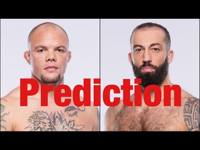 Anthony Smith Vs Roman Dolidze Prediction