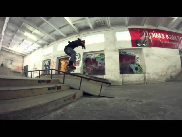 Lviv skateboard winter session 23.12.12