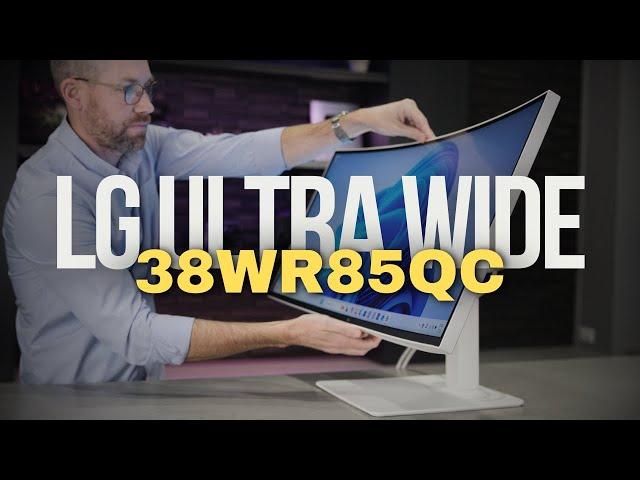 LG 38WR85QC Ultra Wide Monitor Overview