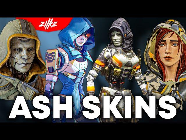 ASH SKINS SEASON 11  × Apex Legends