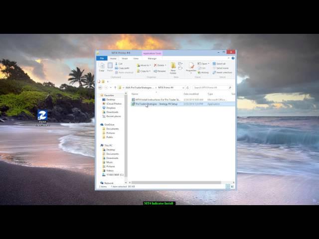 How To Install An Indicator On MT4 MetaTrader 4 Walkthrough