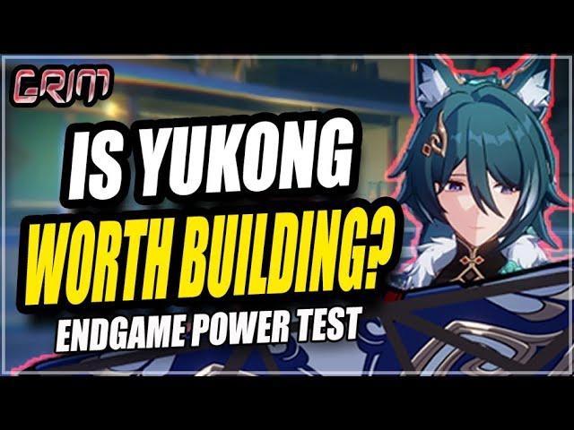 Is Yukong A Good Investment? I Tested Her In Endgame Against Tingyun Honkai Star Rail 1.1