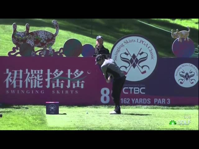 Gerina Piller RD2 Highlights at the 2016 Swinging Skirts LPGA Classic