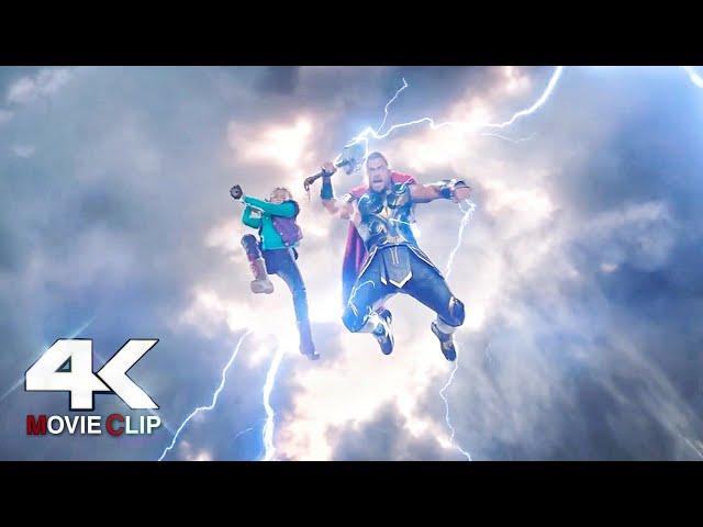 Thor: Love And Thunder Last Scene & Ending - Thor: Love And Thunder [2022] | Thor and Gorr Daughter