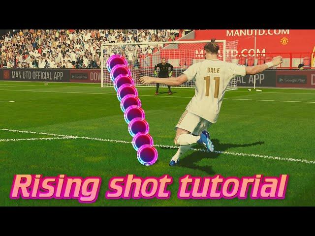 PES 2020 | RISING SHOT TUTORIAL