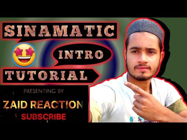 Best Intro Tutorial Ever|| Thanks For 1k subscribers || sinamatic tutorial #tutorial #1m #trending