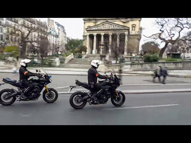 Motards de Paris | Course poursuite, Escorte d'Urgence, Criminalité