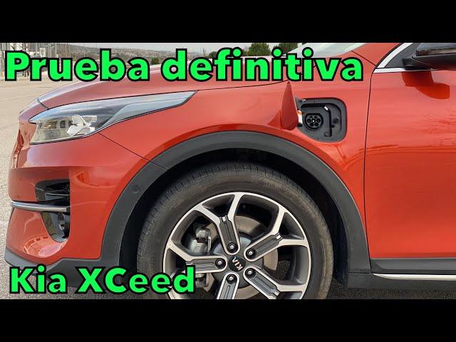 Kia XCeed PHEV SUV 2021 Prueba definitiva Autonomía eléctrica, consumo con y sin batería MOTORK