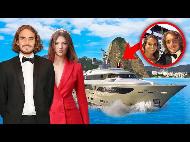 The Luxurious Lifestyle of Stefano Tsitsipas