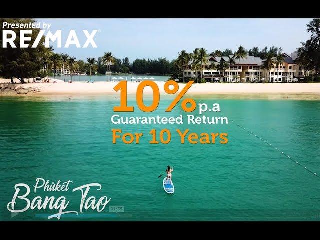 10% Return  for 10 Years.  Phuket Investment Property