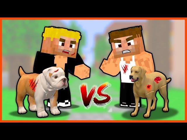 KASLI EFEKAN KÖPEĞİ VS ALİ KÖPEĞİ!  - Minecraft ZENGİN FAKİR HAYATI