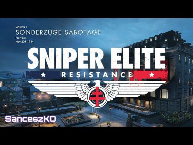 Sniper Elite Resistance - mission 3 gameplay PS5