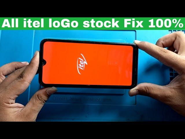 itel logo stock Fix | itel Hang On Logo | itel Stuck at Logo