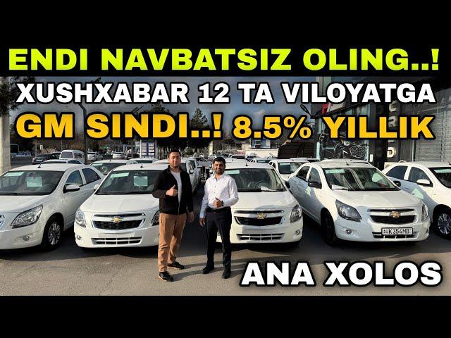 GM SINDI..! NAVBATSIZ OLING ENDI PREMIER AUTO CITY DA. AVTOKREDIT 2025 Автокредит нархлари 2025