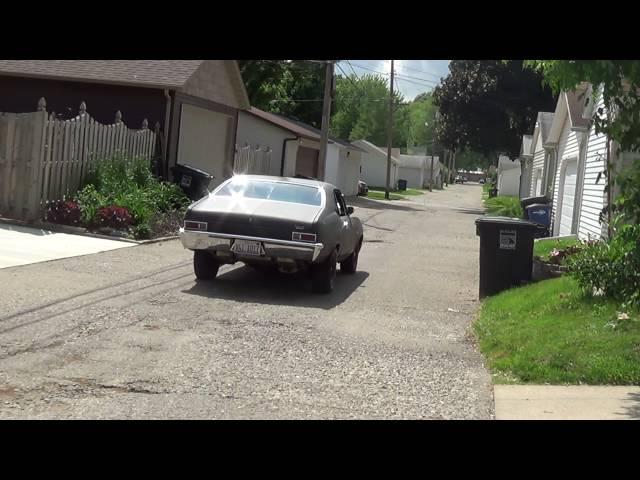 1969 Chevy Nova- sbc Cold Start Aluminum heads, hydraulic roller cam