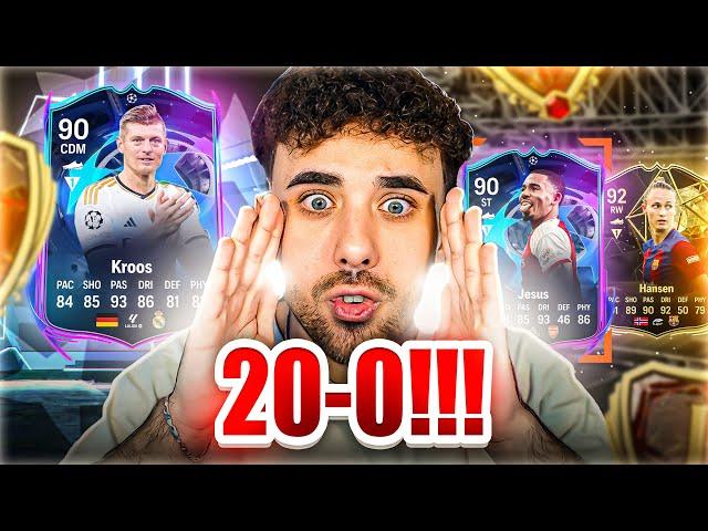 ICH HOLE 20-0 in der WEEKEND LEAGUE & RTTF REWARDS EA FC 24