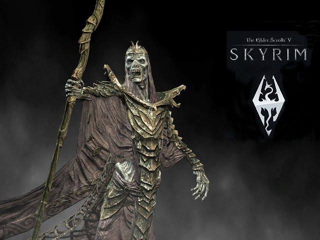 The Elder Scrolls V: Skyrim. Работы Шалидора. Прохождение от SAFa