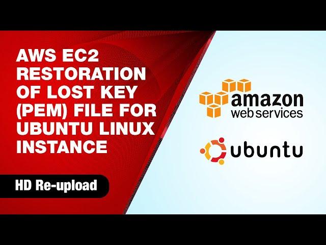 Lost Key Pair Recovery for AWS EC2: Comprehensive Tutorial (HD)