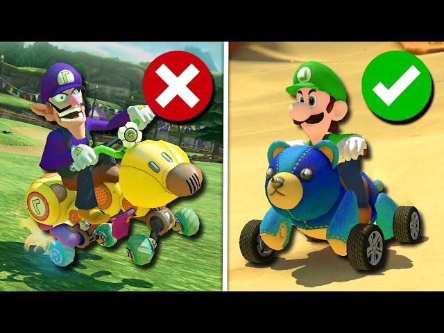 The NEW Best Combo in Mario Kart 8 Deluxe