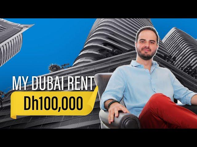 My Dubai Rent: Dh100,000 for this one-bedroom apartment in luxury Downtown