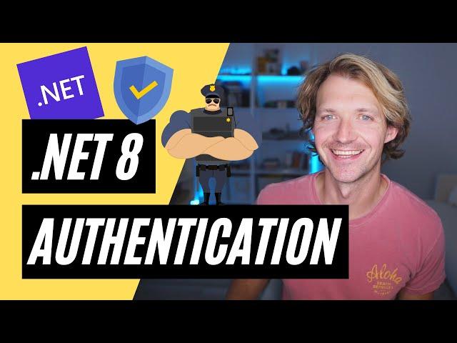 .NET 8 Authentication with Identity in a Web API with Bearer Tokens & Cookies 