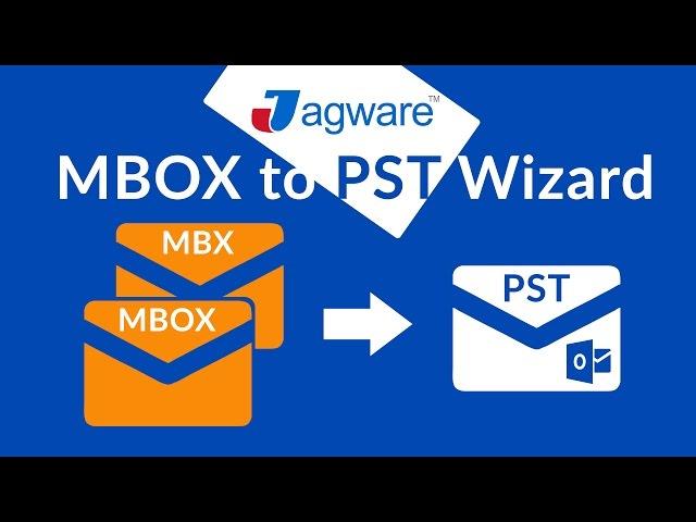 How to Convert MBOX to PST File Format?