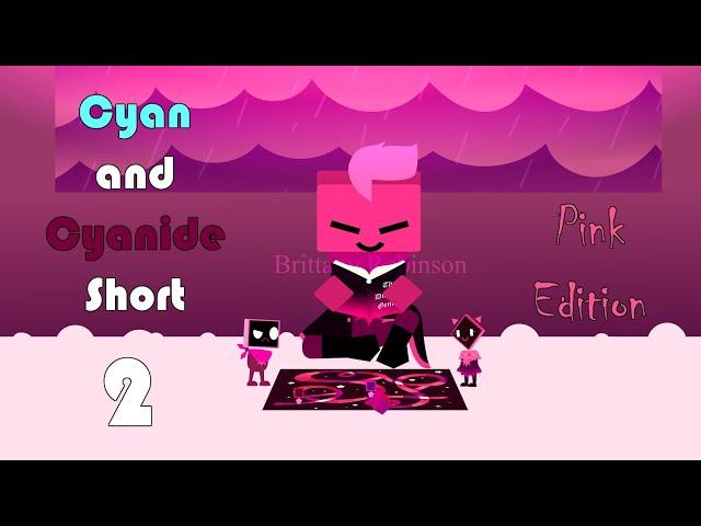 Pink Corruption @brittanyrobinson | Cyan & Cyanide Short Edition 2