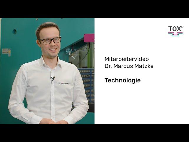 TOX® Insights | Marcus Matzke berichtet vom Arbeitsalltag als Leiter der Technologie