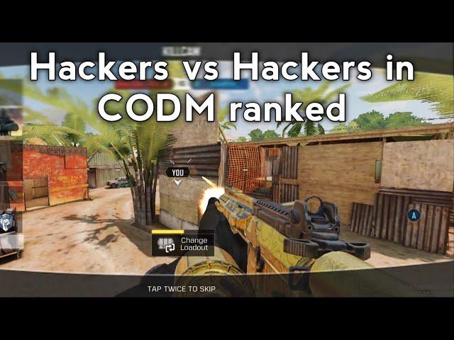 Hackers vs hackers in cod mobile legendary ranked | Ban these hackers