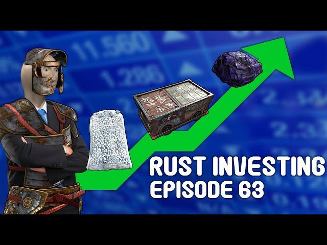 How to make PROFIT investing in the Rust item store ep 63 + GIVEAWAY!!!