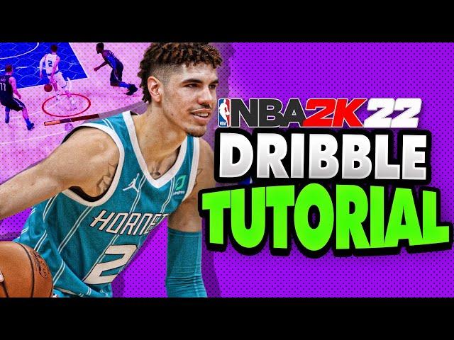 NBA 2K22 Dribble Tutorial! Top Moves YOU NEED TO KNOW For Beginners