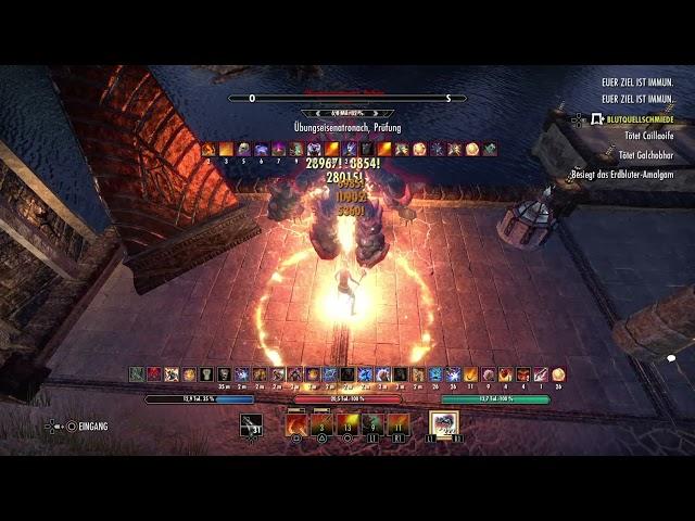 Ps4 Eso Waking Flame - MagDk 94k Dps (No Mythic)