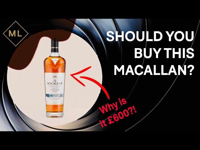 The Macallan James Bond 60th Anniversary Collection