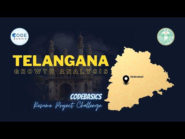 Telangana Growth Analysis | Data Analytics Project | Power BI, PowerPoint | Bhuvanesh Prasad