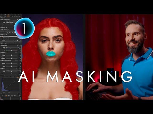 Capture One adds AI Masking features which Are going to have a huge impact on your work!