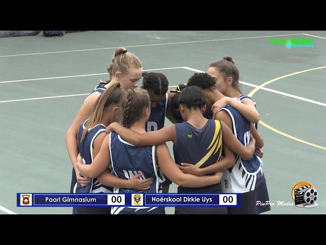 1st VII Netball (2020) - Dirkie Uys vs Paarl Gim