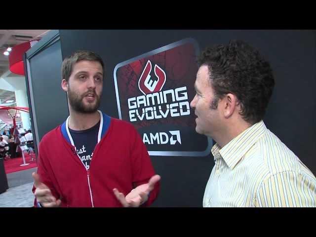 AMD and Adobe at GDC 2012 - Interview with Thibault Imbert, Flash Player Product Manager