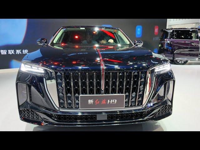 2024 Hongqi H9 exterior and interior space video (luxury)