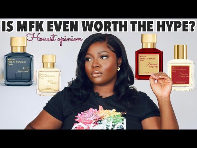 IS MAISON FRANCIS KURKDJIAN EVEN WORTH THE HYPE? | MFK PERFUME HAUL | MFK BACCARAT ROUGE 540 EXTRAIT