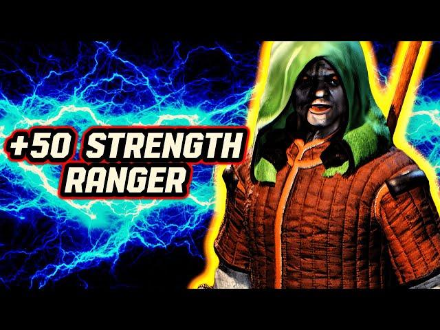 50% DAMAGE BONUS RANGER is WILD, MAN | Dark and Darker