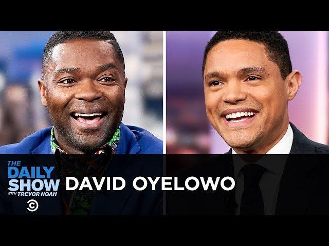 David Oyelowo - A “Les Misérables” Adaptation That Speaks to the Now | The Daily Show