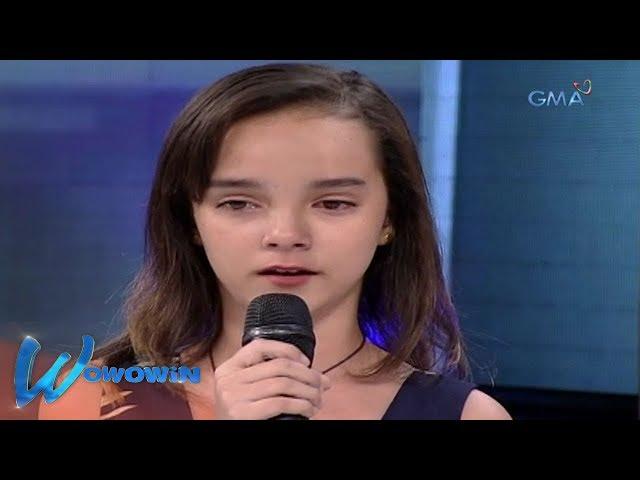 Wowowin: Dalagita, mangiyak-ngiyak nang ikuwento ang kanyang buhay kay Kuya Wil