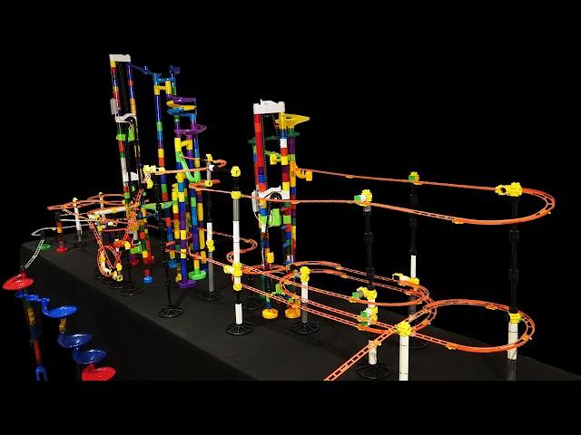 The longest marble run race ever seen!